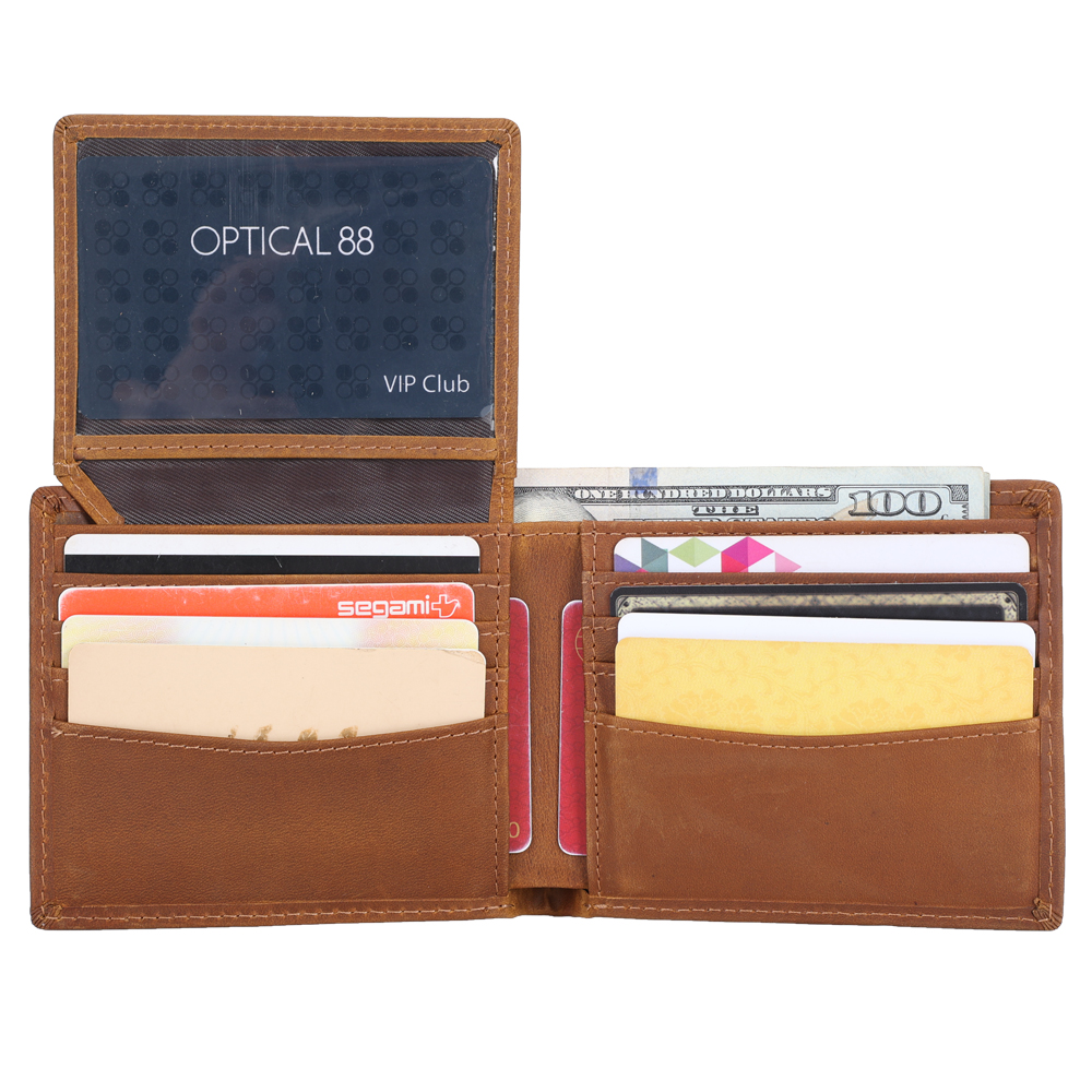 Light Brown-Crazy Horse Leather