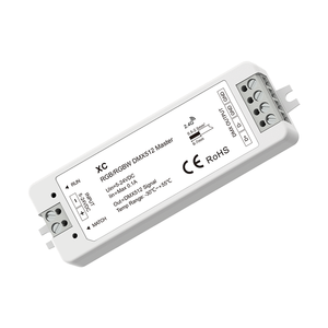 XC RGB RGBW светодиодный контроллер беспроводной dmx 512 главный контроллер 5-24VDC с беспроводным пультом дистанционного управления - Product Image 2