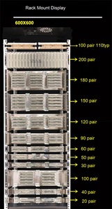 LSA-Plus Krone Module 10 pares Módulo de desconexión panel de conexión del módulo