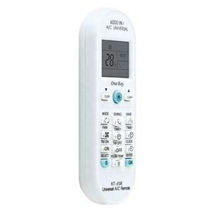 AUX /Electrolux /Fujitsu /Gree /DAIKIN /TCL klima için genel 6000 IN 1 A/C AC KT-E08 uzaktan kumanda - Product Image 2