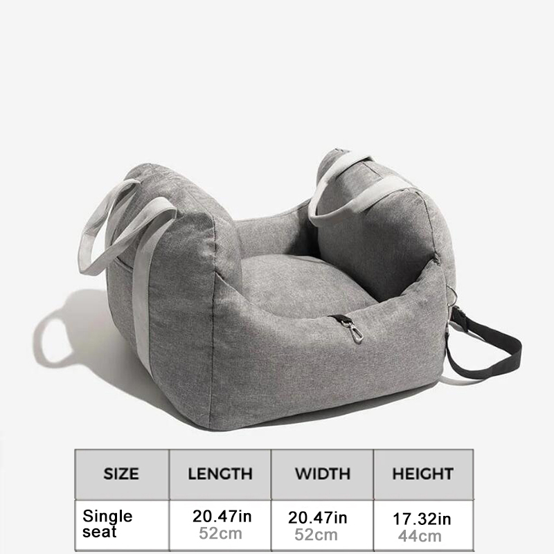 Single seat Light Grey