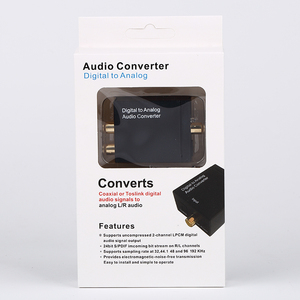 Hot Sell Digital to Analogue Audio Converter Digital SPDIF Optical (Toslink) to Analog L/R <strong>RCA</strong> &amp; 3.5mm Jack DAC Converter - Product Image 6