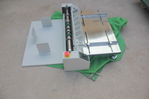A2 640 mm Manual Feeder Paper Creasing <strong>Perforating</strong> Machines for Sale - Product Image 4