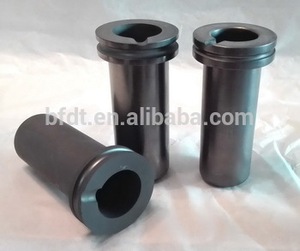 高纯石墨坩埚铸造熔炼坩埚用于精炼金银铜废料首饰 - Product Image 4