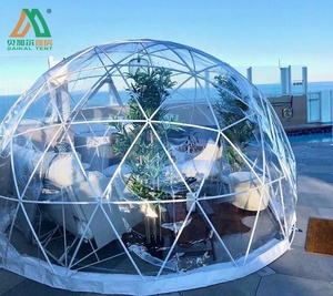 Lều Mái Vòm Trong Suốt Ngoài Trời Lều Khách Sạn Glamping Resort - Product Image 1