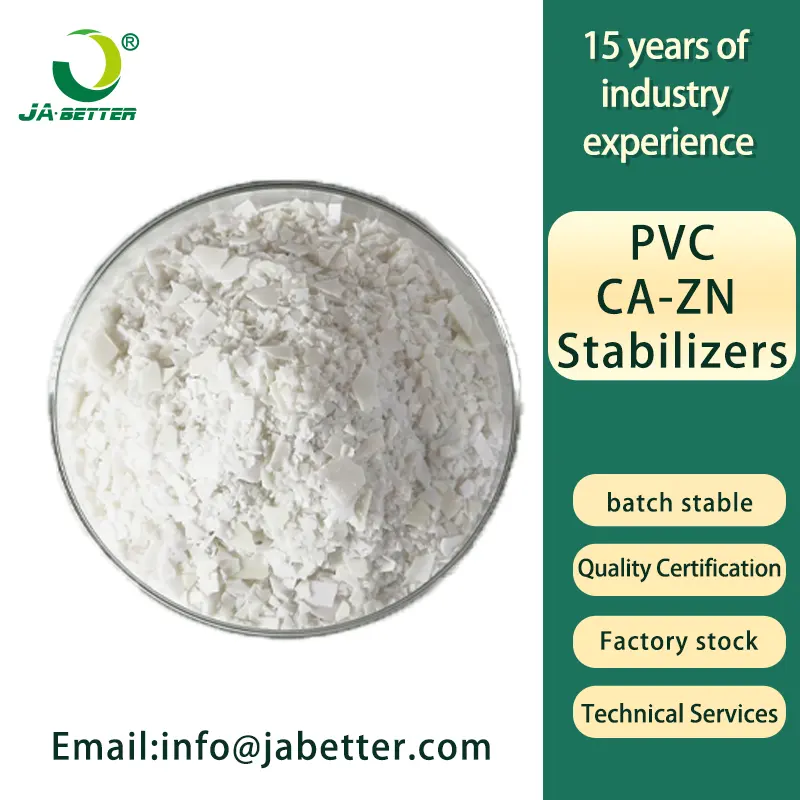 Fábrica venda direta do estabilizador do calor do PVC PVCstabilizer estabilizador do zinco do cálcio para o assoalho do spc
