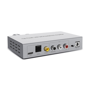 <strong>Digital</strong> to <strong>Analog</strong> <strong>Converter</strong> DAC Headphone Amplifier Optical/Coaxial to RCA 3.5mm Audio <strong>Output</strong> With Volume Control for TV Phone