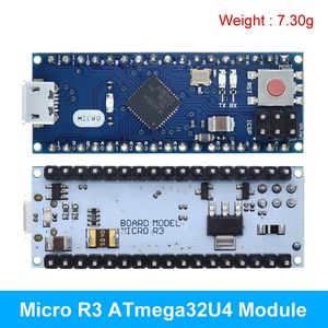 Módulo de placa de expansión TZT ATmega32u4, 5V, 16Mhz, para Arduino Micro, Compatible con R3 Nano, reemplazo Pro, Mini microcontrolador ONE