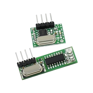 433 Mhz supereterodina RF ricevitore e modulo trasmettitore 433 Mhz telecomandi Wireless modulo Diy kit - Product Image 2