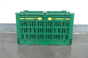 Bán Sỉ Giỏ Trái Cây Bằng Nhựa Cứng 530X360X310 Mm Hộp Vận Chuyển Rau Củ Chắc Chắn Thùng Trái Cây Táo Bằng Nhựa Lưới - Product Image 4