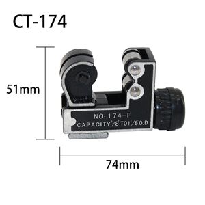 Miniature Hand Tool <strong>C</strong>-type Tube <strong>Cutter</strong> Refrigeration Tool CT-174 3-28mm - Product Image 2