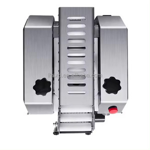 Commercial Automatic Tabletop Automatic Dumpling <strong>Empanadas</strong> Gyoza Pizza Dough Skin Wrapper Making Machine,dumpling Machine - Product Image 4