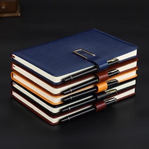 A4 A5 A6 agende scolastiche Logo personalizzato con marchio Plain Cahier Note book stampa diario personalizzato lino cartonato diario taccuino - Product Image 1