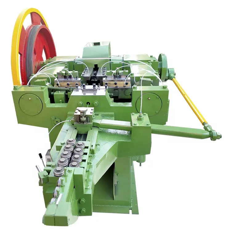 Kenya'da tırnak üretim makinesi için yüksek hızlı tırnak yapma makinesi tel çekme makinesi