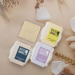 BSTN sapone per il corpo naturale vegano biologico detergente viso solido ingredienti minerali senza crudeltà vegani lavapavimenti per il corpo Washbar - Product Image 6