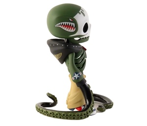Özel yapım 3d baskı yumuşak plastik sofubi vinil oyuncak koleksiyonu için