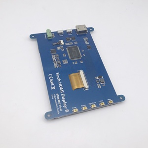 5 Zoll TFT 800x480 Kapazitiver Touchscreen für Raspberry Pi 2 3 B LCD-Display