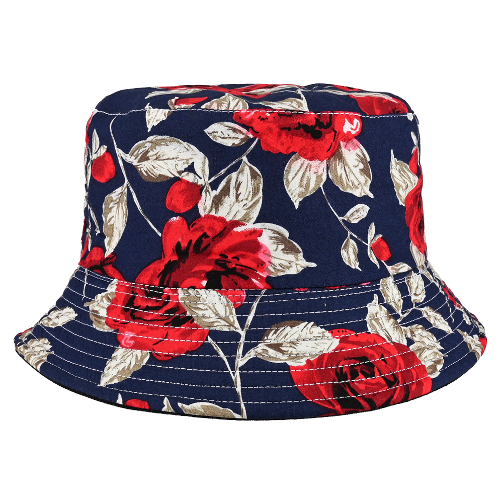 fleur rose bleue