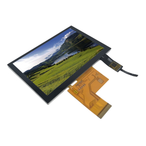 Módulo de pantalla IPS de 5 pulgadas Resolución de 800x480 Monitor de alta calidad LCD TFT de 40 pines - Product Image 2
