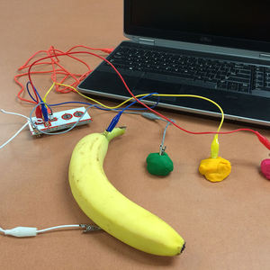 For Makey Interactive Sensor Modules Kit for Music Creativity Scratch Hardware for Programming Beginners - Product Image 5