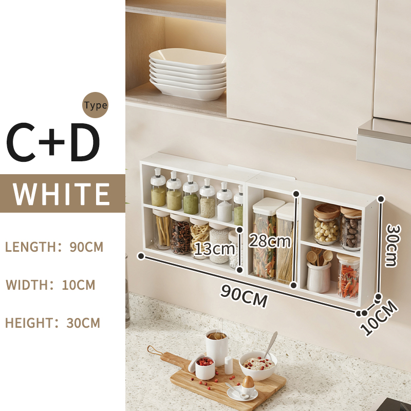 White C+D type
