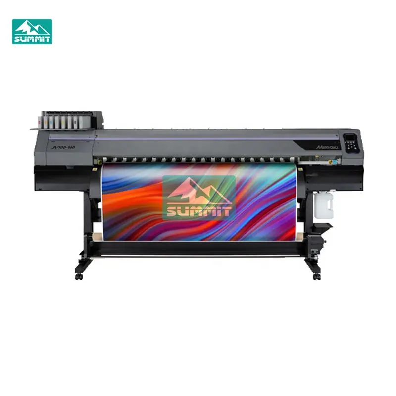 Mimaki Jv100-160 2ヘッド付き広告用新世代プリンター