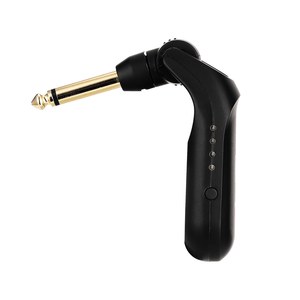 Sistema inalámbrico para guitarra eléctrica, transmisor y receptor con batería recargable integrada, UHF - Product Image 6