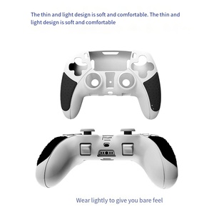 Capa de silicone para gamepad, caixa de proteção para controle Ps5 Elite, fornecimento de fábrica