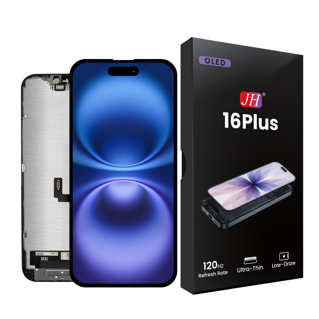 Pour iPhone16plus-OLED