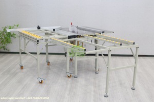 China Woodworking Wood Cutting Machine Multifunction Sliding Table <strong>Saw</strong> with Edge Sealing <strong>Function</strong> - Product Image 4
