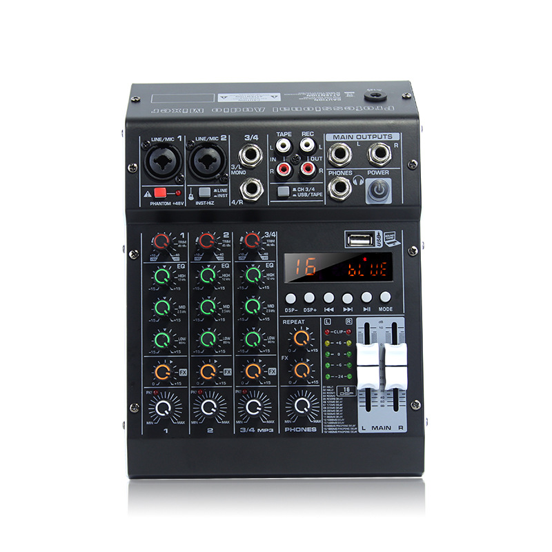 HM-4M professional 4-way mixer TM-(European standard)