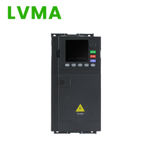 Convertidor de frecuencia variable LVMA 2.2kW Potencia de inversor trifásico eficiente con accionamiento de motor nominal de 75kW 220V/380V Entrada-Salida de CA