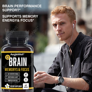 Alfa beyin kapsülleri Aeglewell fonksiyonları ek odak konsantrasyon bellek alfa kapsülleri - Product Image 3