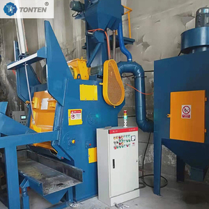 Otomatik yükleme boşaltma parlatma kumlama paletli kumlama makinesi - Product Image 2