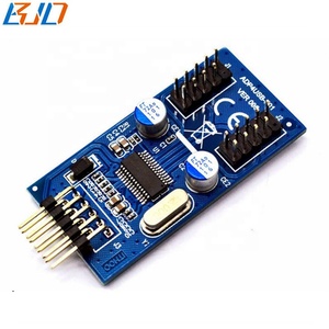 MB 9ピンヘッダーから2 * USB 2.0 9ピンハブスプリッターアダプターカード30CM - Product Image 3
