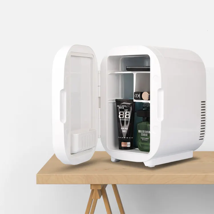 Kompakte Kühlschränke erstklassige Qualität Minibar Kühlschrank 8L kosmetische Kühlschrank Make-up Kühlschränke