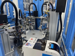 Fully Automatic Rocker Toggle <strong>Micro</strong> Switch <strong>Assembly</strong> Machine Line - Product Image 4