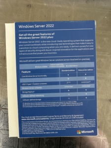 Win Server 2022 Standard Edition 64-bit USB English Online Activation <strong>Software</strong>. We Only Offer High-quality Products. - Product Image 2