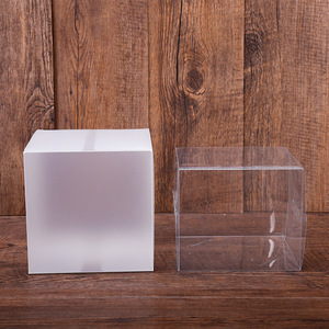 迷你最小起订量透明塑料PVC包装盒高透明塑料盒零售礼品盒 - Product Image 4