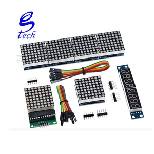 Modulo di alta qualità MAX7219 modulo a matrice di punti microcontrollore modulo Display MCU modulo di controllo Display a LED - Product Image 1