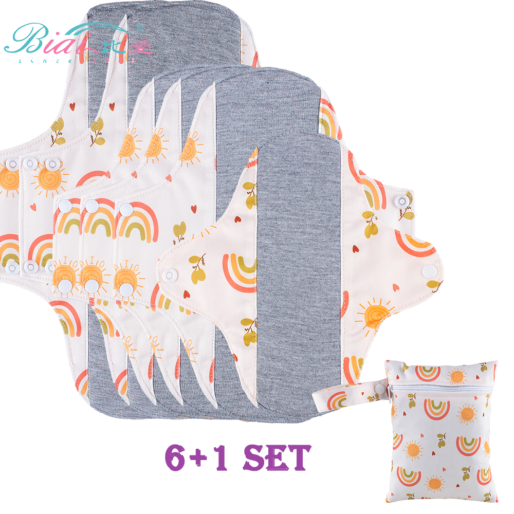 STZR02 (6 serviettes hygiéniques + 1 sac sec et humide)
