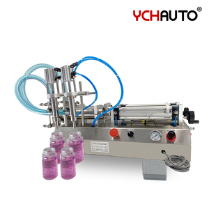 2024 Cheap Price Semi Automatic Liquid Filling Machine Serum 10 -100 ml for Small Business <strong>Factory</strong>
