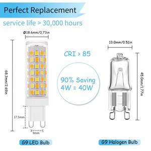 Smart <strong>LED</strong> Bulb Light <strong>G9</strong> 5W 88SMD2835 <strong>G9</strong> <strong>Led</strong> Corn Bulb Dimmable AC120v <strong>G9</strong> Wifi Smart <strong>LED</strong> Corn Bulb - Product Image 3