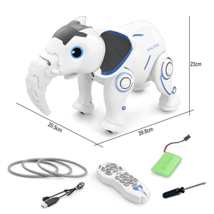 ZIGO TECH Programmiert Radio Gesteuert Intelligente Roboter Fernbedienung Spielzeug - Product Image 4
