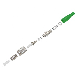 FC APC Green SINGLE MODE Simplex 3.0มม./2.0มม./0.9มม. หัวต่อใยแก้วนำแสง - Product Image 2