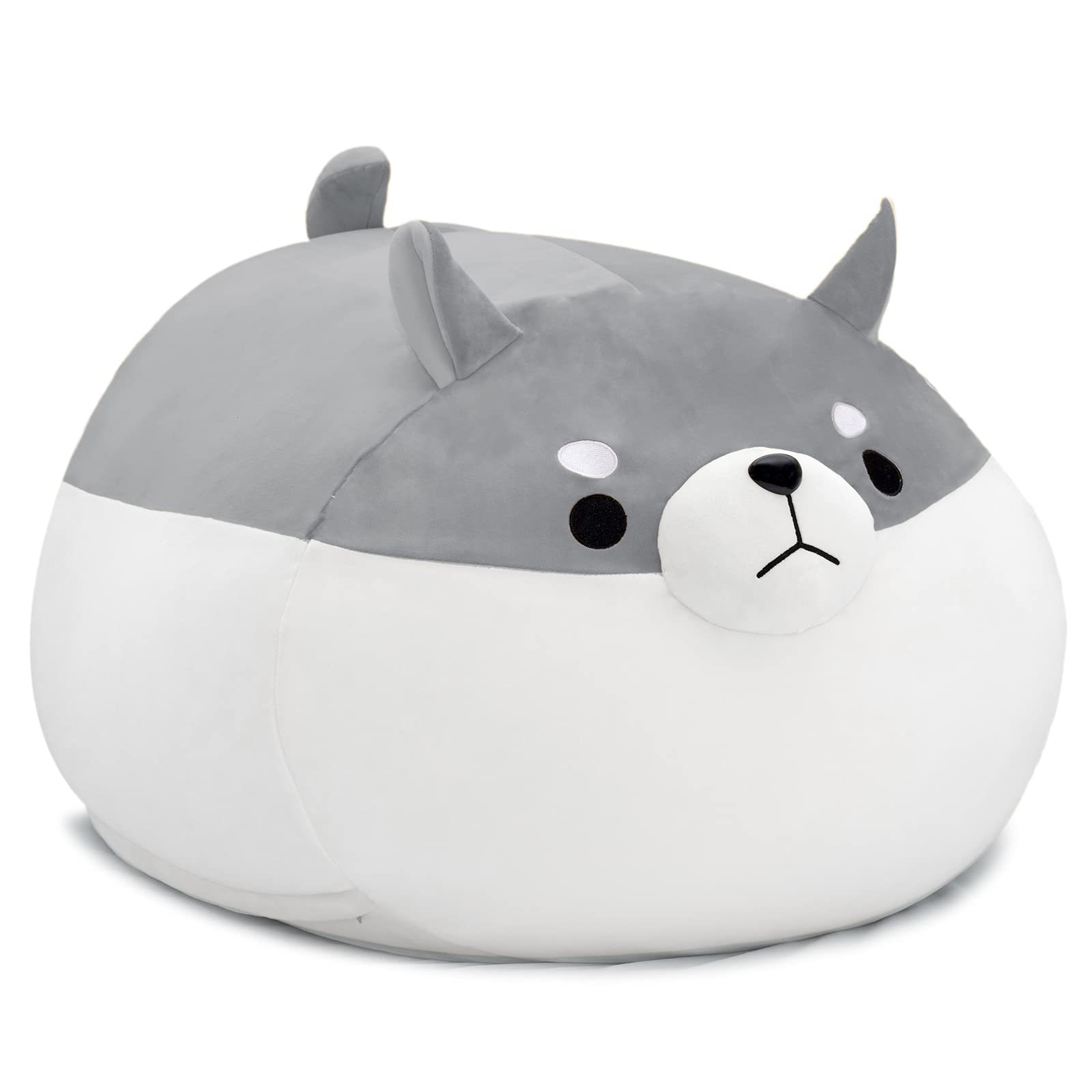 perro gris