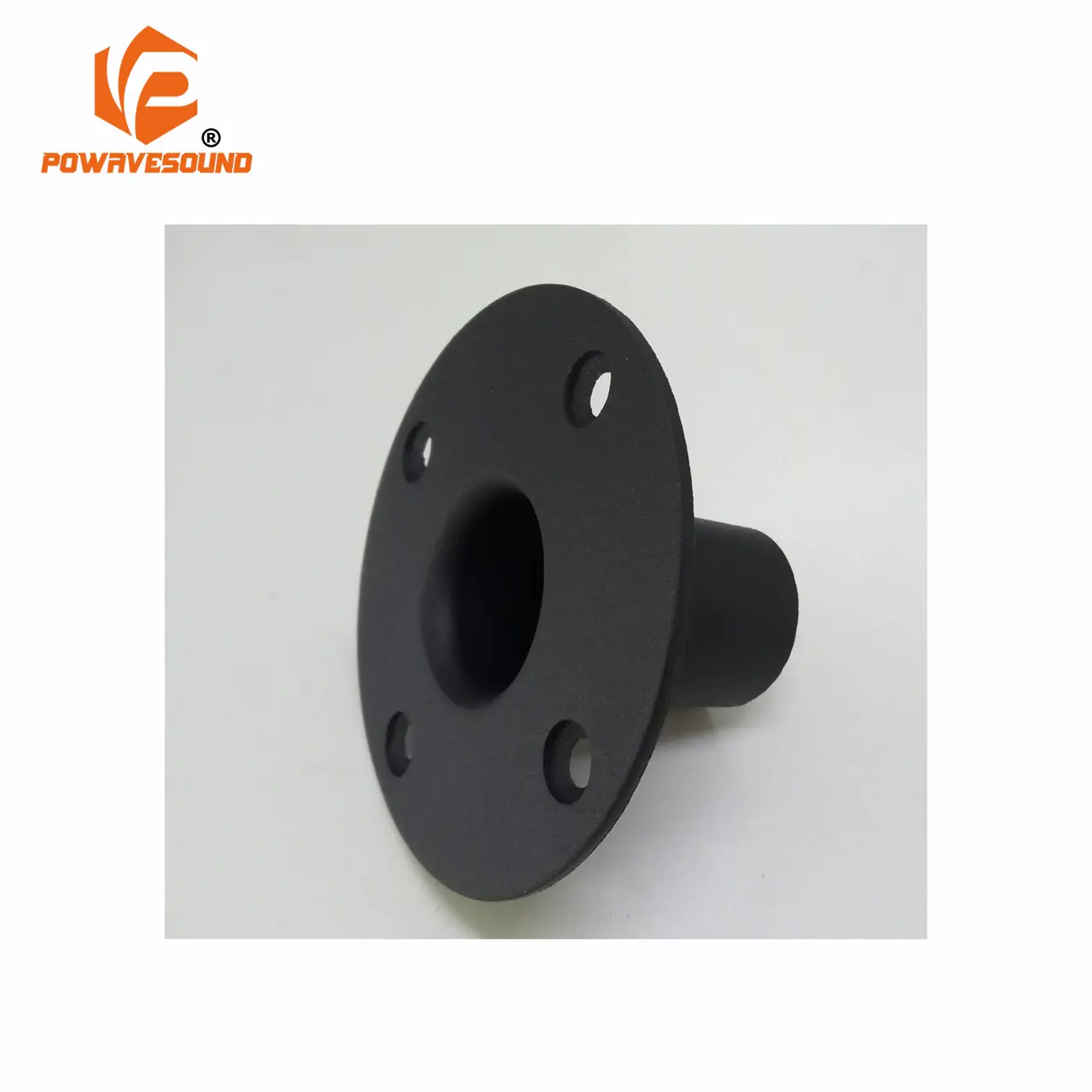 Powavesound 105X65MM hoparlör kutusu aksesuarları ile silindir şapka, PRO ses hoparlör parçaları alüminyum silindir şapka NO.7253