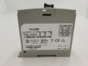 MicroLogix 1200 Controlador lógico programable (PLC) Módulo Controlador de automatización industrial de 4 puntos 1762-IR4 Stock PAC Dedicado - Product Image 4