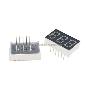 0,36 Zoll LED Digital Tube 1/2/3/4/5/6 Digit Common Cathode/gemeinsame Anode Rot Hellrot Digitale 7-Segment-LED-Anzeige Neu - Product Image 2