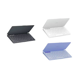 Original para Logitech Keys-to-GO 2 portátil para teclado de tableta Bluetooth cubierta incorporada teclado inalámbrico compacto USB delgado para - Product Image 1